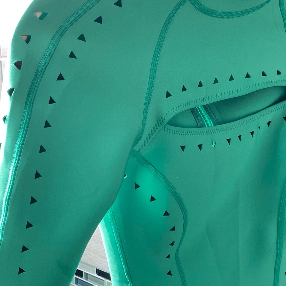 GIGI C Kelly green Activewear
